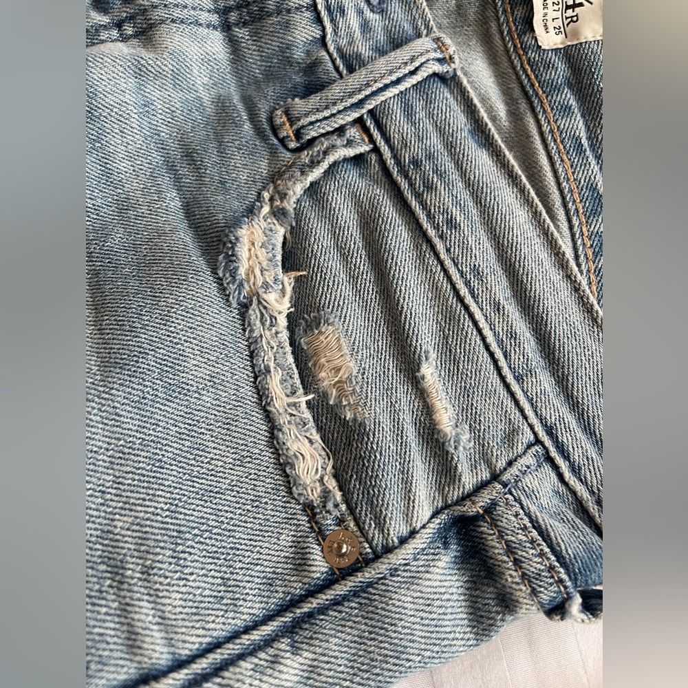 ❌❌🏷️SOLD❌❌ Abercrombie & Fitch Jeans Size 27 - Picture 4 of 5